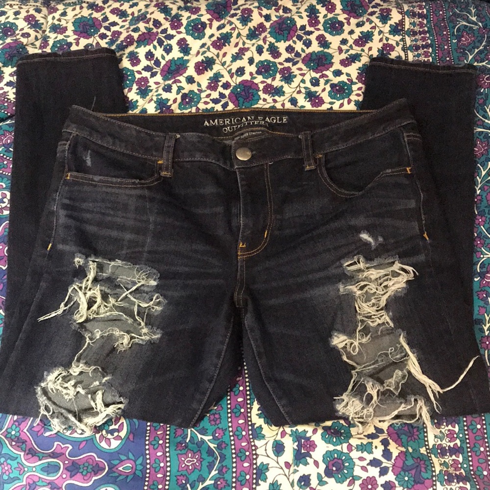 American Eagle Jeggings Size 14 Short